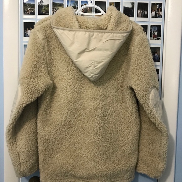 TNA sherpa hoodie - Picture 3 of 3